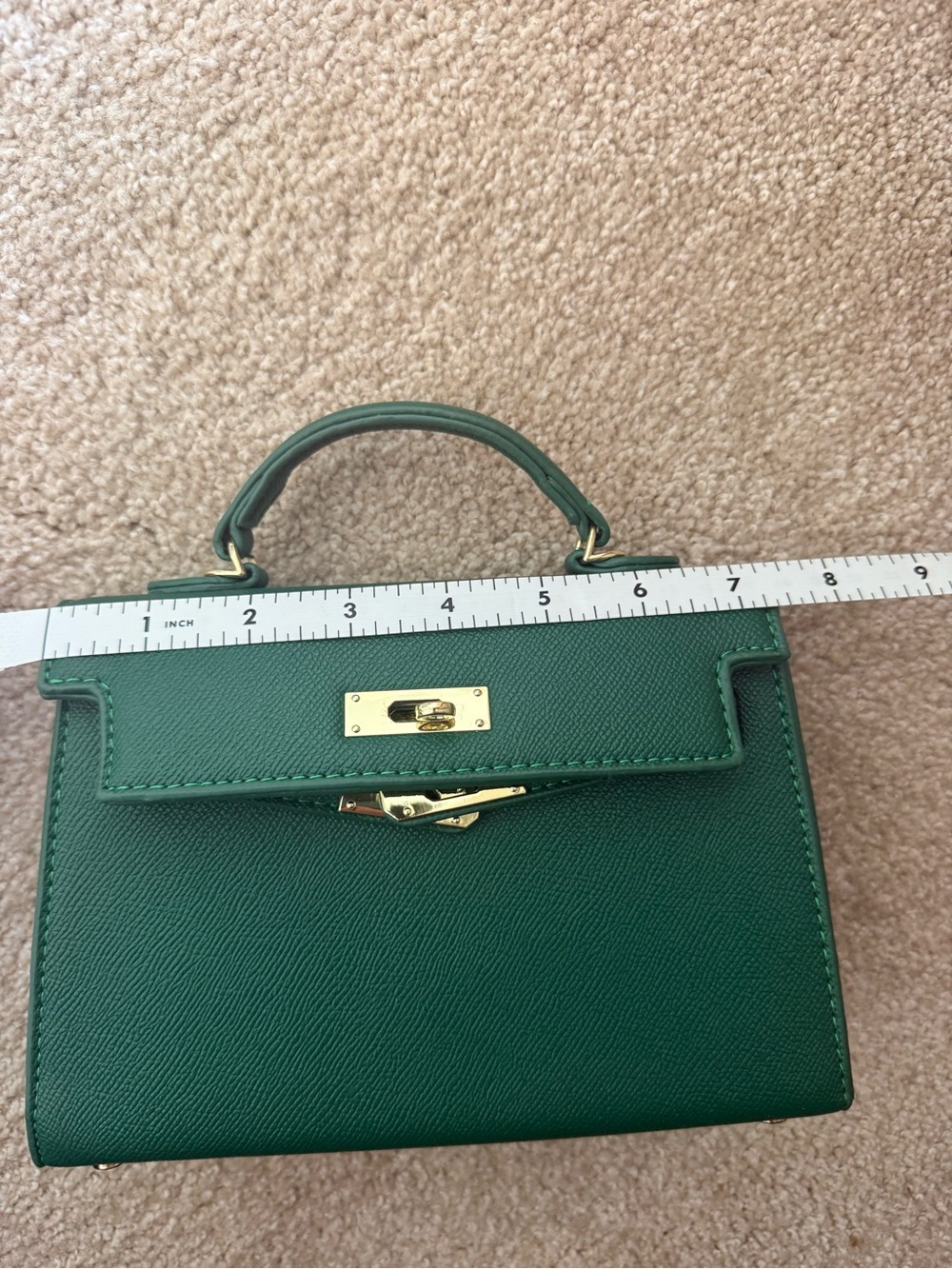 Green Purse - Picture 9 of 11